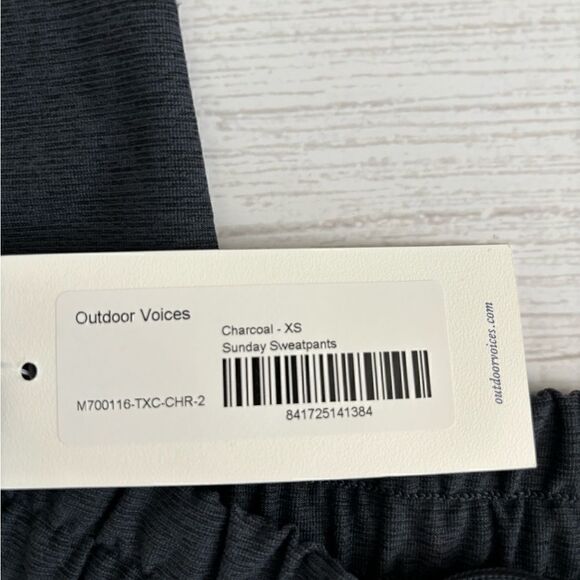 Outdoor Voices Sunday Sweatpants XS NWT - Picture 4 of 5